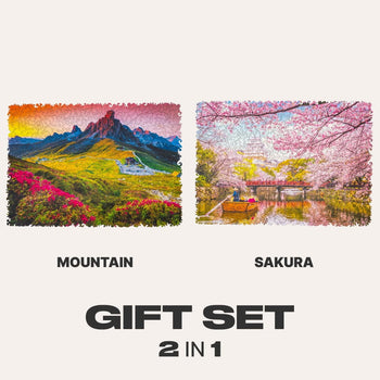 Nature Gift Set #3 (Mountain, Sakura)