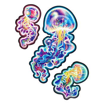 Animals Gift Set #3 (Wandering Jellyfish, Magnetic Octopus)