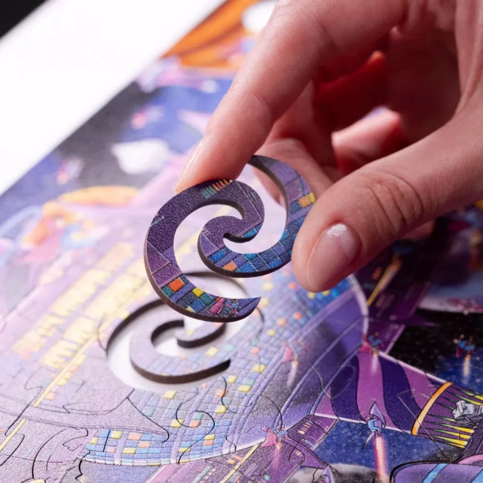Space Adventures Jigsaw Puzzle