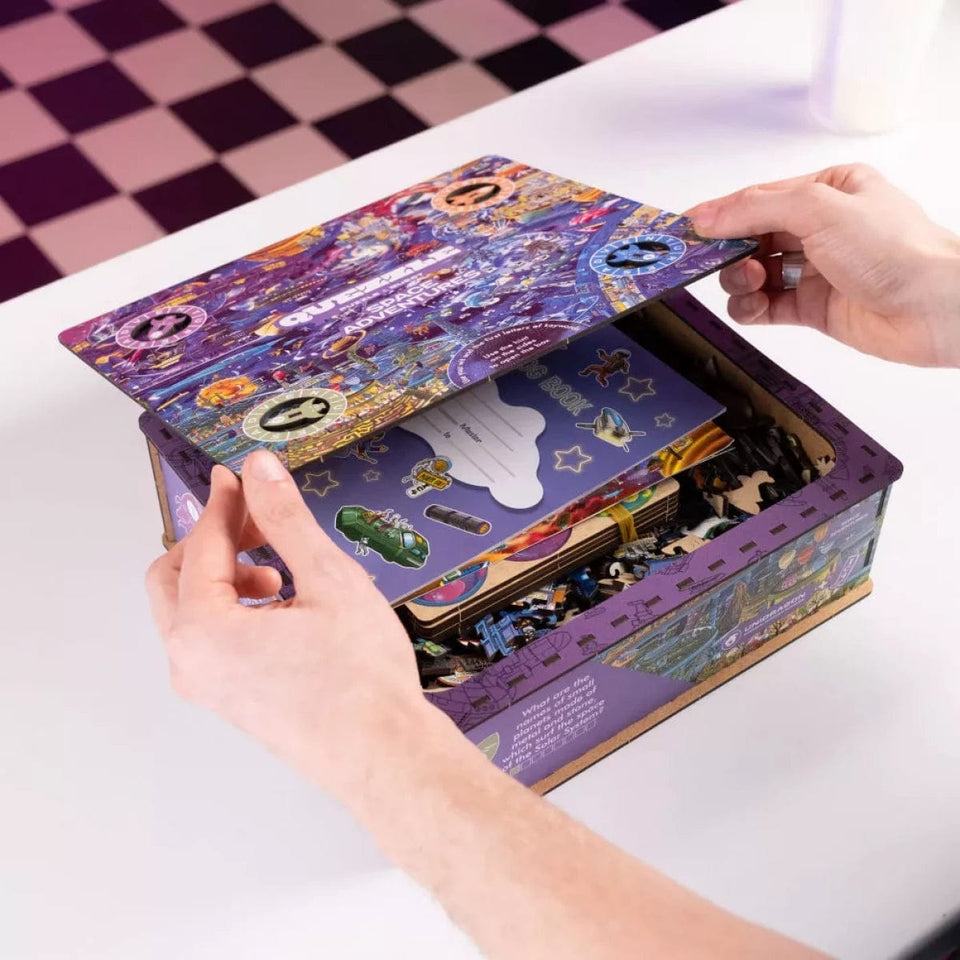 Space Adventures Jigsaw Puzzle